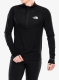 Tekaška jopica The North Face Sunriser 1/4 Zip - tnf black