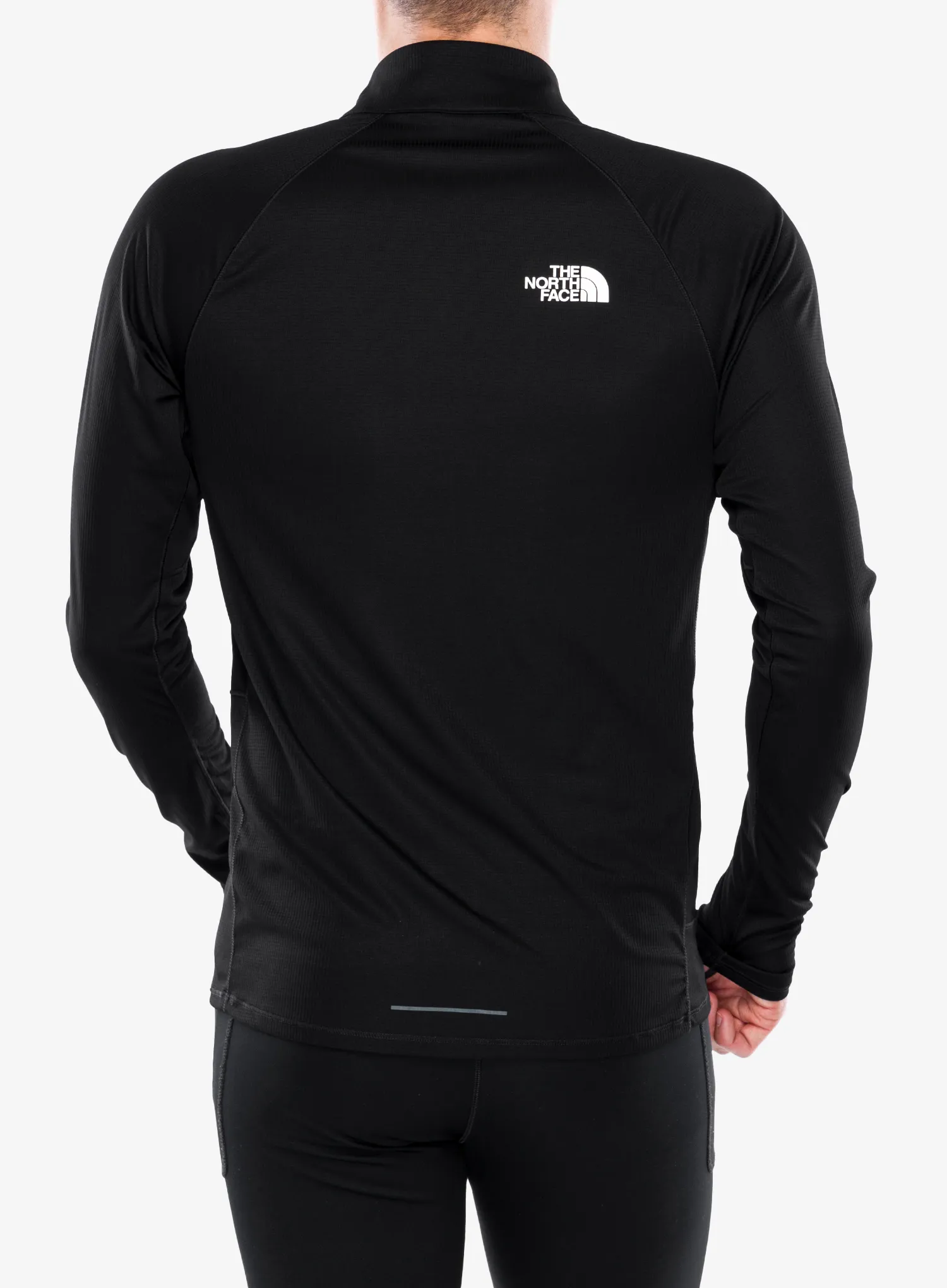 Tekaška jopica The North Face Sunriser 1/4 Zip - tnf black
