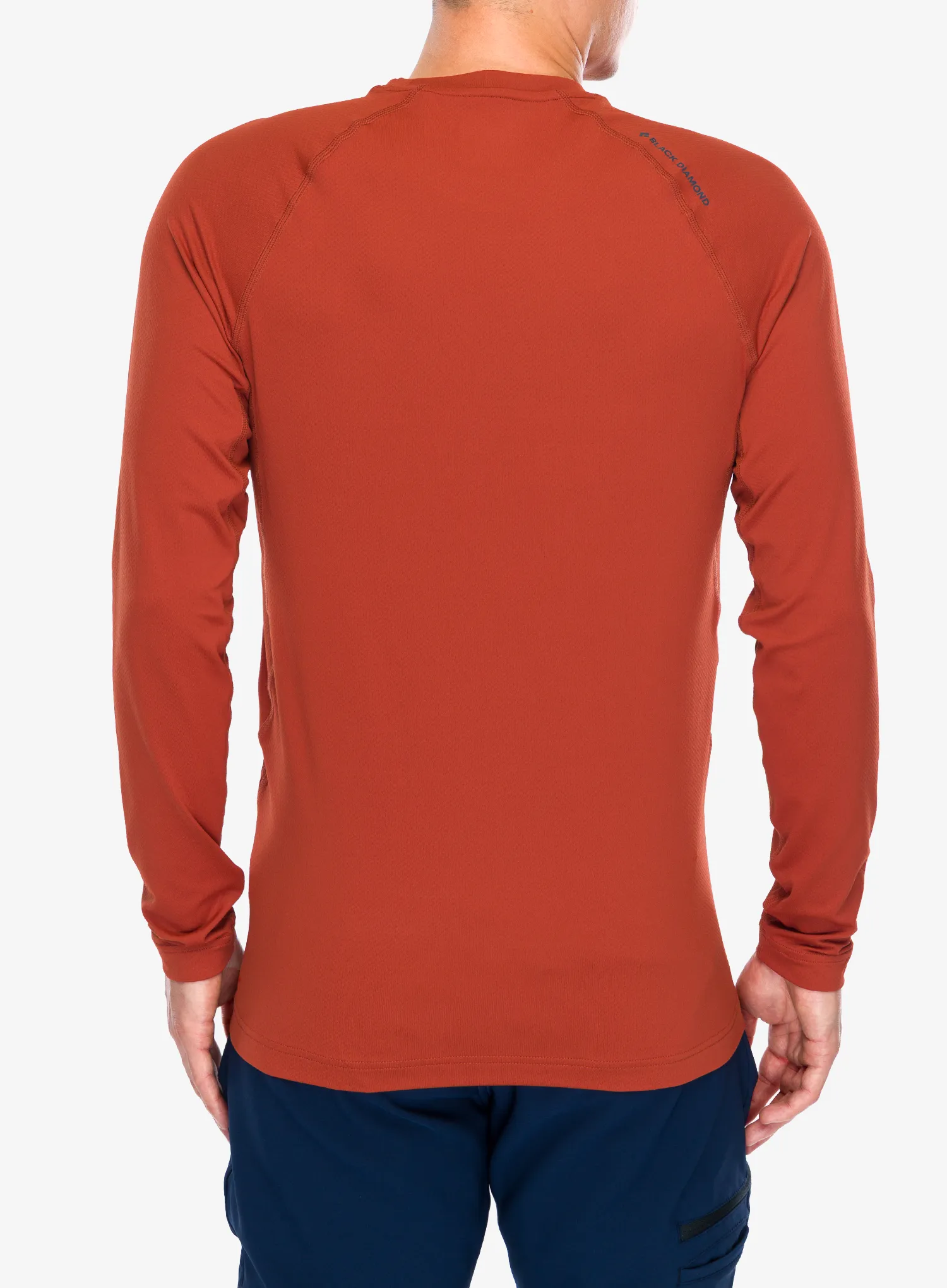 Jopica Black Diamond Alpenglow Crew - burnt sienna