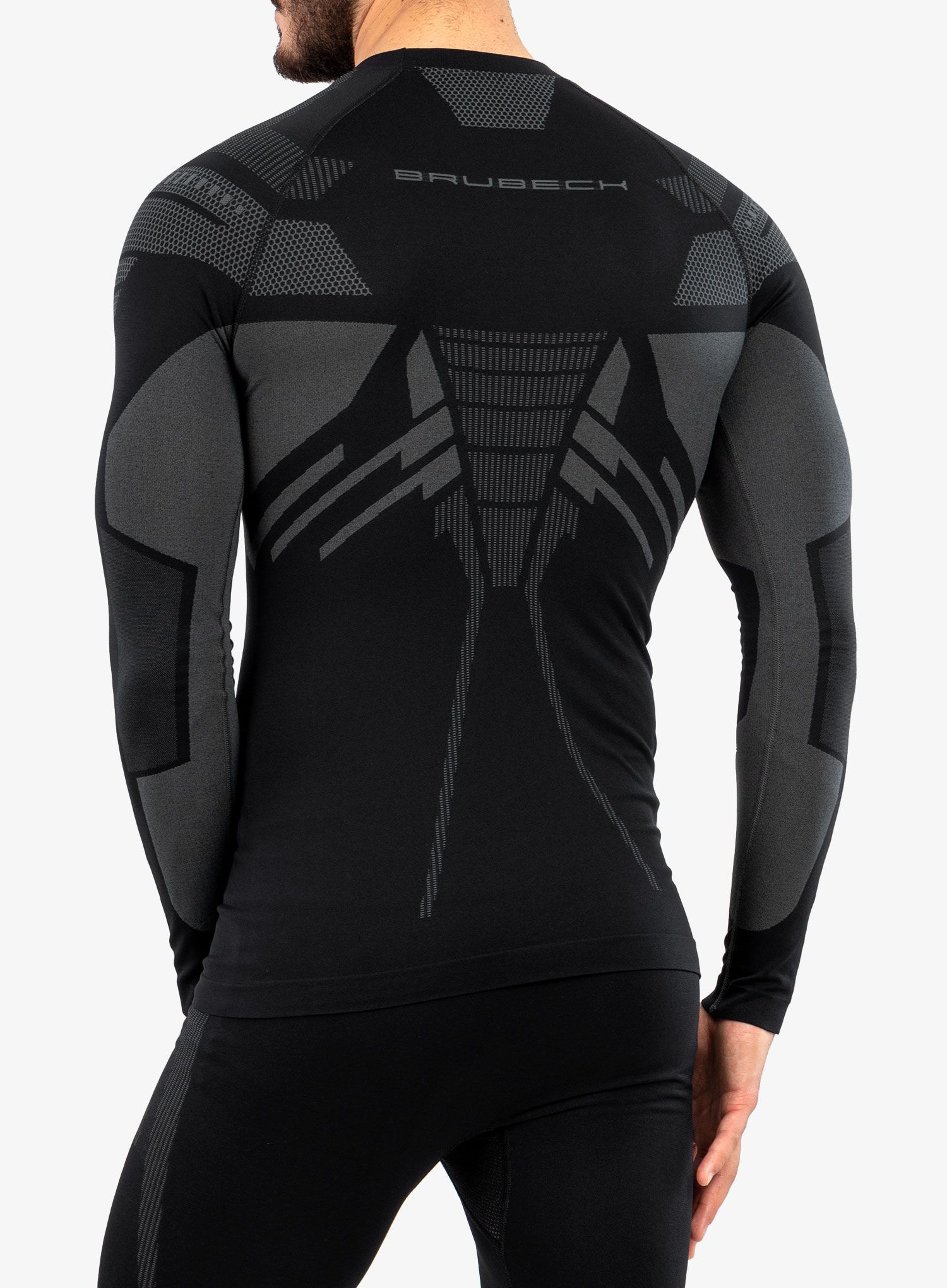 Jopica Brubeck Dry Sweatshirt - black/graphite