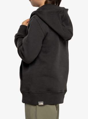 Fantovska jopica The North Face Drew Peak P/O Hoodie - asphalt grey