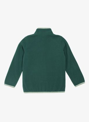 Fantovska jopica Viking Playtime Fleece Jacket Warm - dark green/green