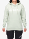 Ženska jopica adidas TERREX Multi Large Logo Hoody - halo green