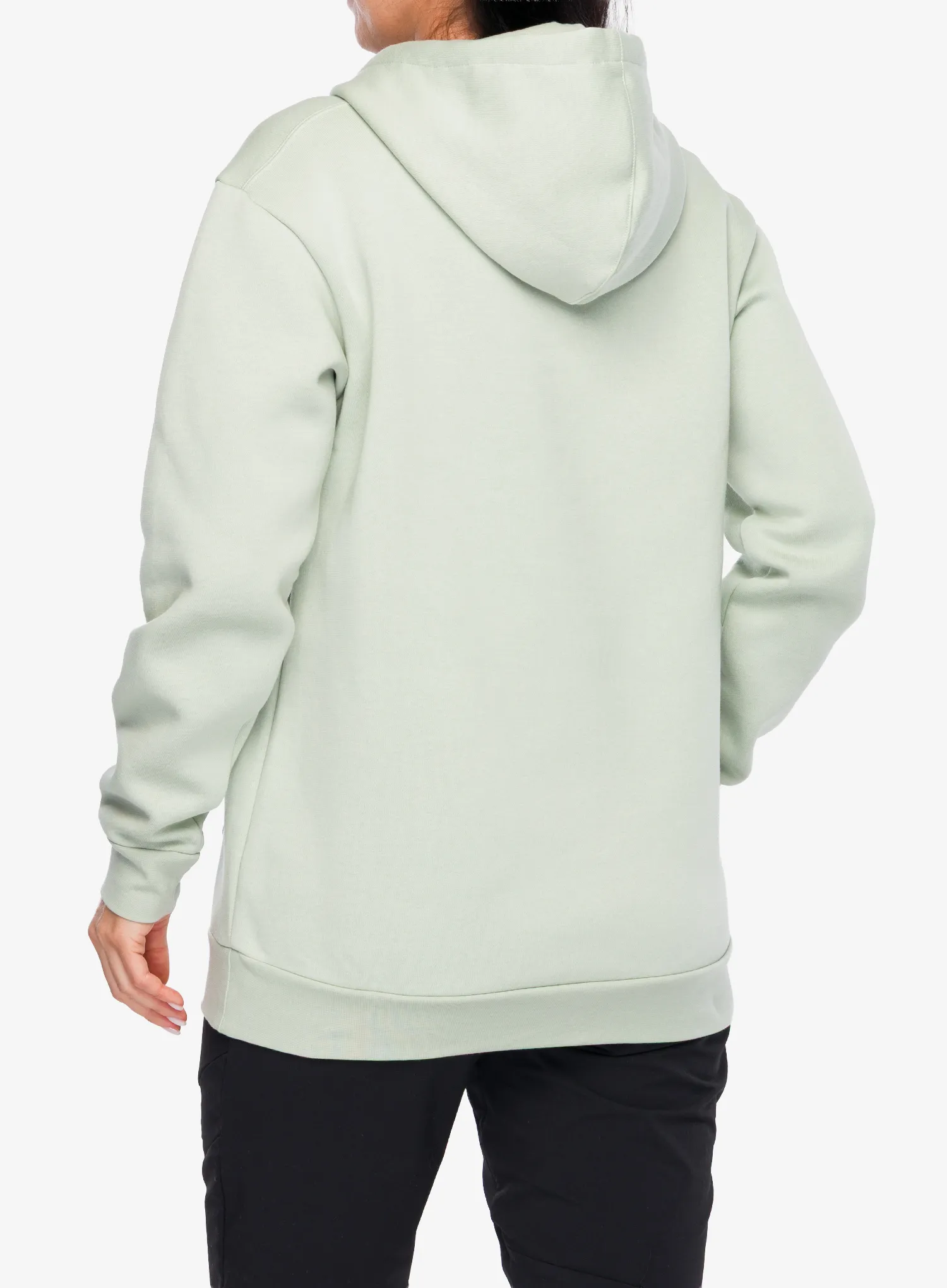 Ženska jopica adidas TERREX Multi Large Logo Hoody - halo green