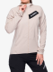 Ženska jopica adidas TERREX Techrock CLIMAWARM+ Wind Hooded Fleece Jacket - wonder taupe