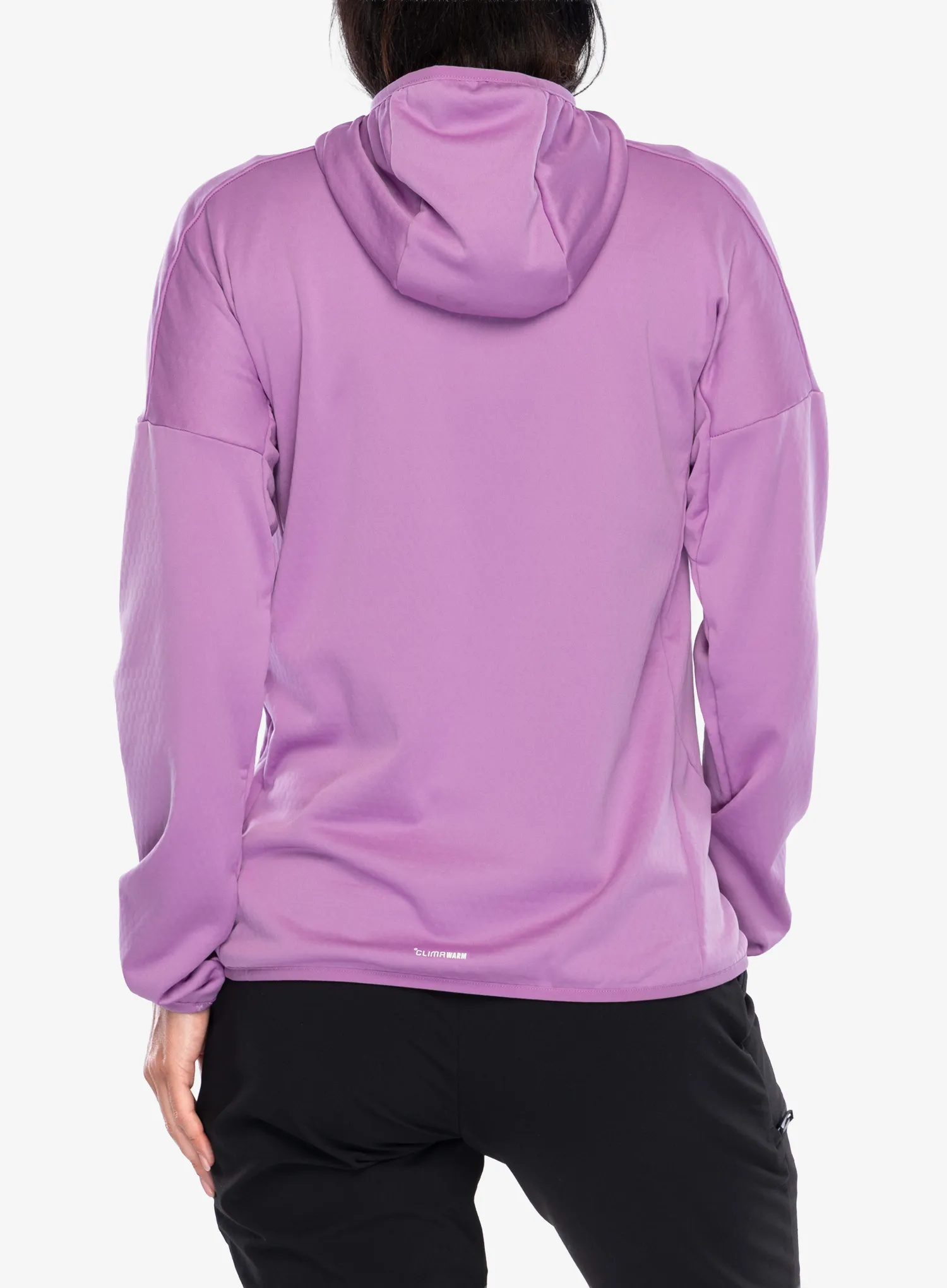 Ženska jopica adidas TERREX Xperior Light Fleece Hooded Jacket - preloved purple