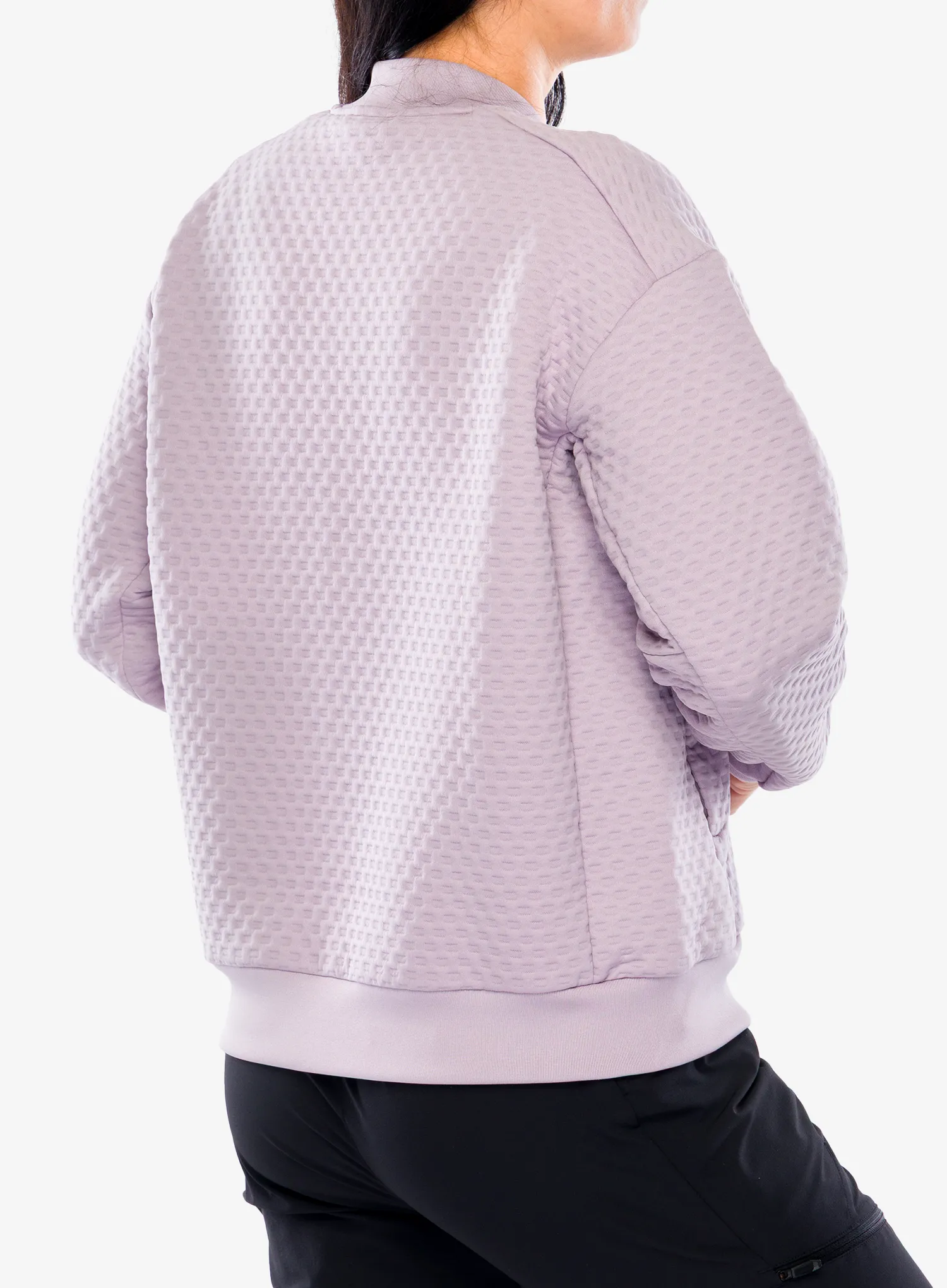 Ženska jopica adidas TERREX Xploric Sweater Jacket - preloved fig