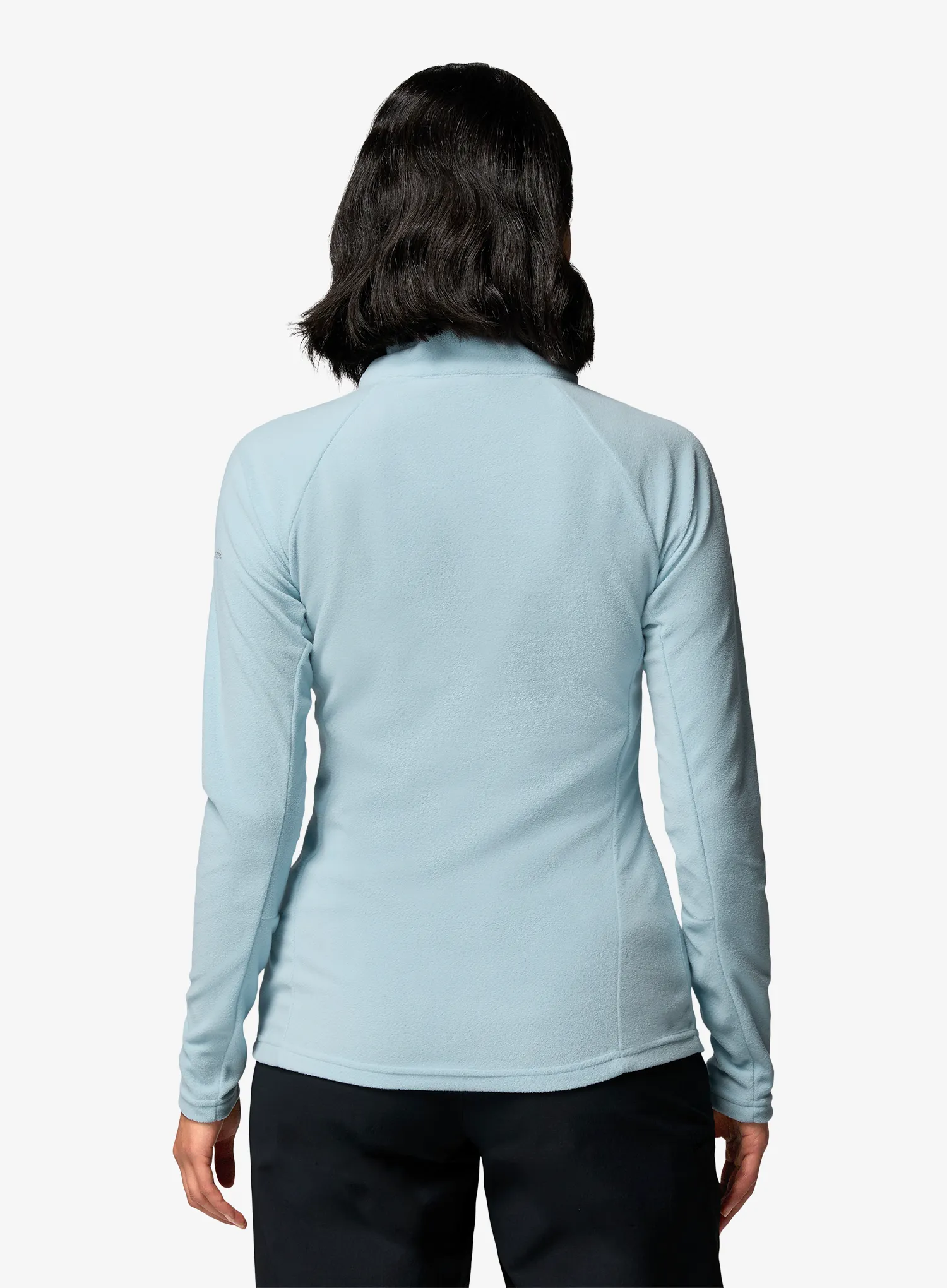 Ženska jopica brez kapuce Columbia Glacial IV 1/2 Zip - marine light
