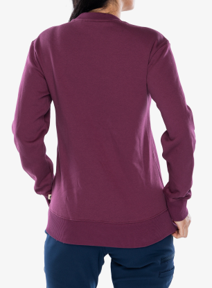 Ženska jopica brez kapuce Cotopaxi Lava Llama Crew Sweatshirt - jam