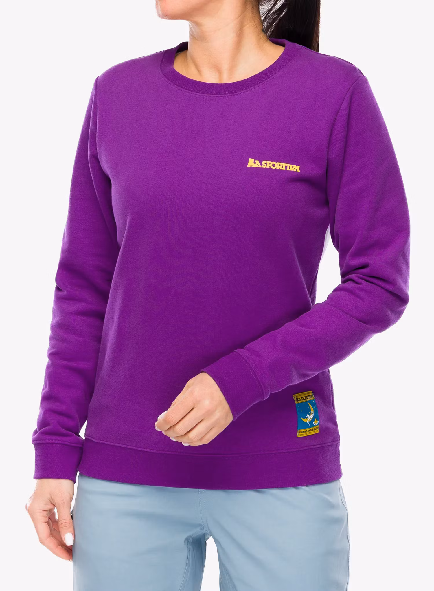 LaSportivaClimbingontheMoonSweatshirtvioletyellow8058428288915a.webp