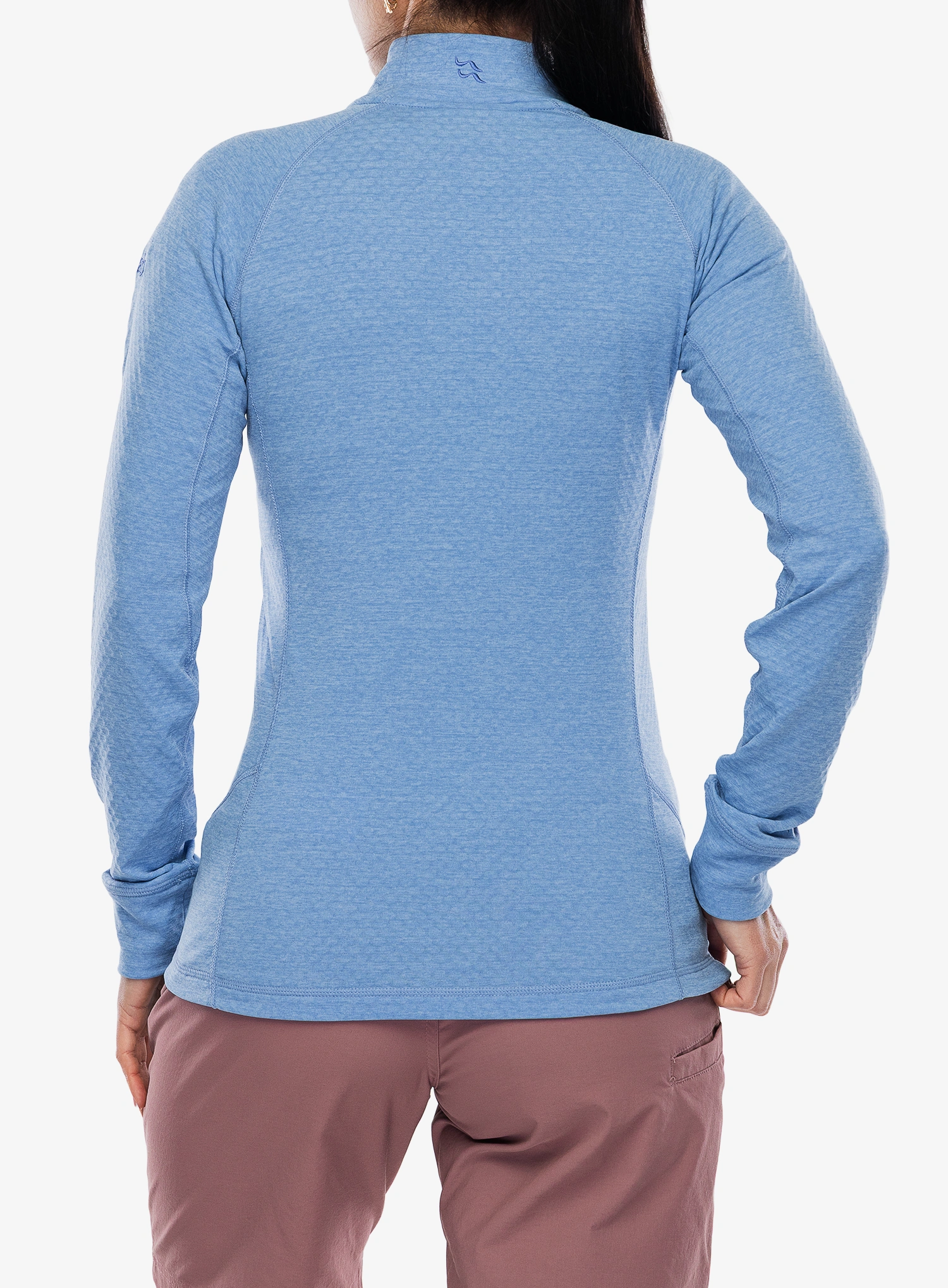 Ženska jopica brez kapuce Rab Nexus Jacket - bluebird