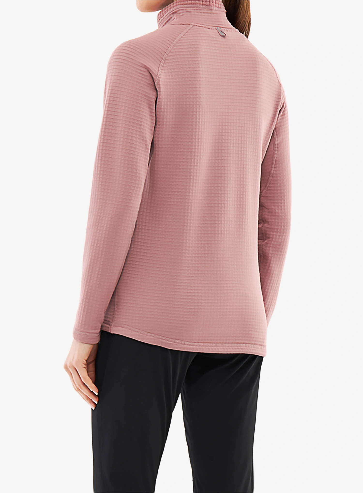 Ženska jopica brez kapuce Viking Midlayer Admont Full Zip - pink
