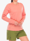 Ženska jopica Black Diamond Lightwire L/S Tee - himalayan salt