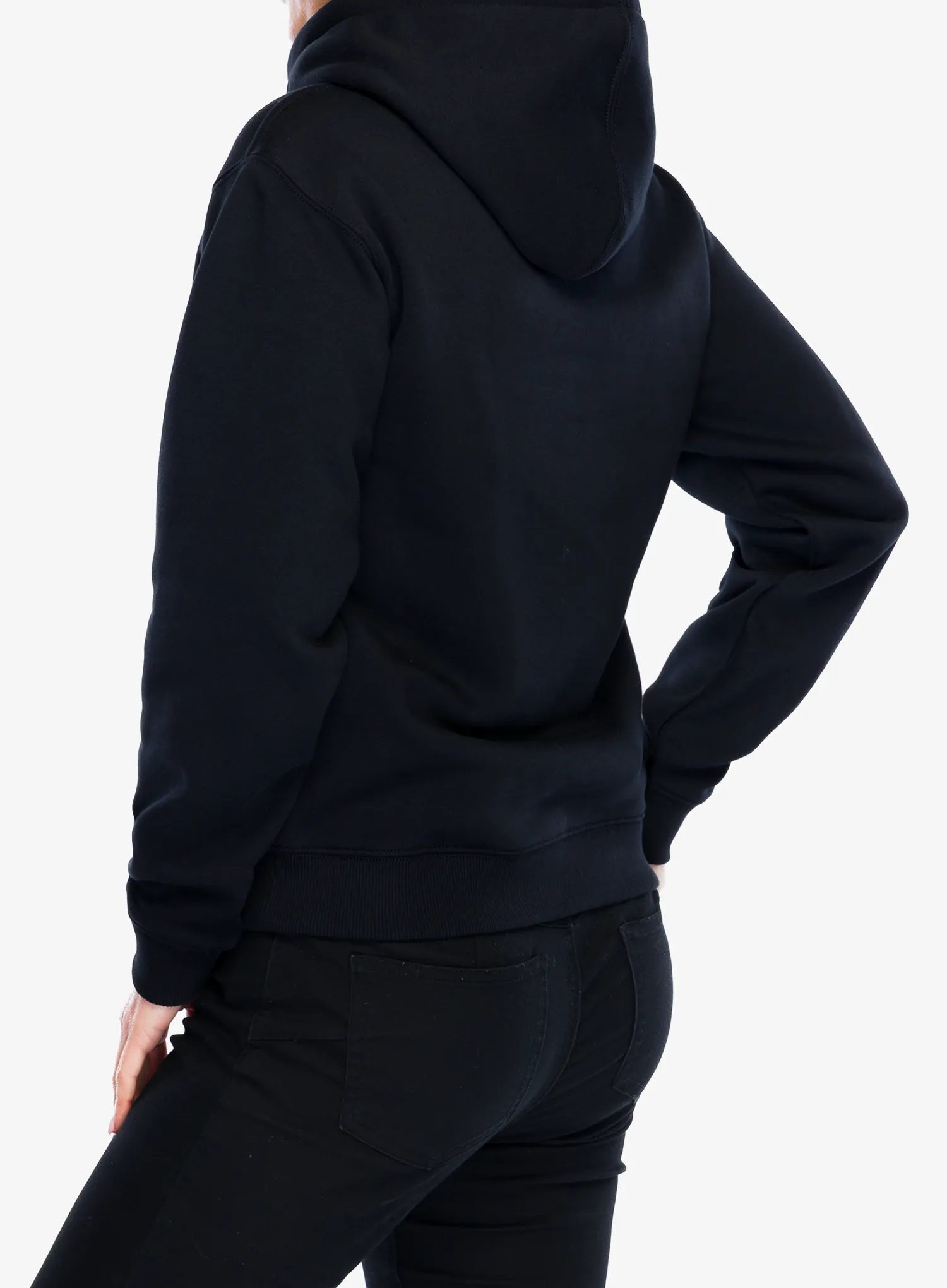 Ženska jopica Black Diamond Mini Stacked Pullover Hoody - black