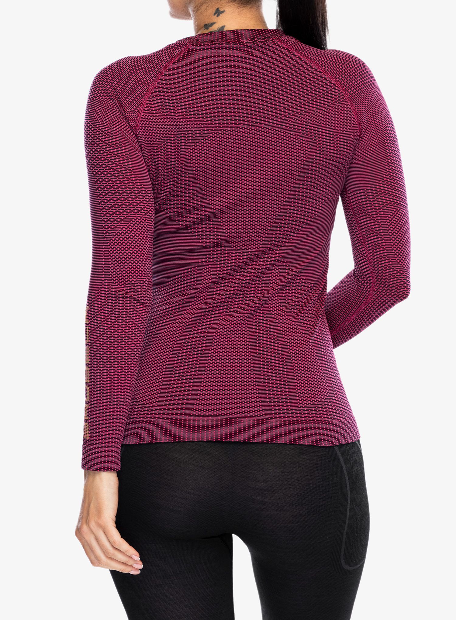 Jopica Brubeck 3D Run PRO LS Shirt - fuchsia