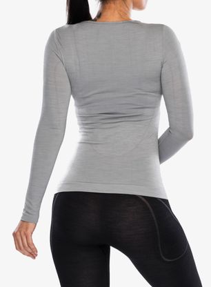 Jopica Brubeck Comfort Wool Long Sleeved Shirt - ash grey