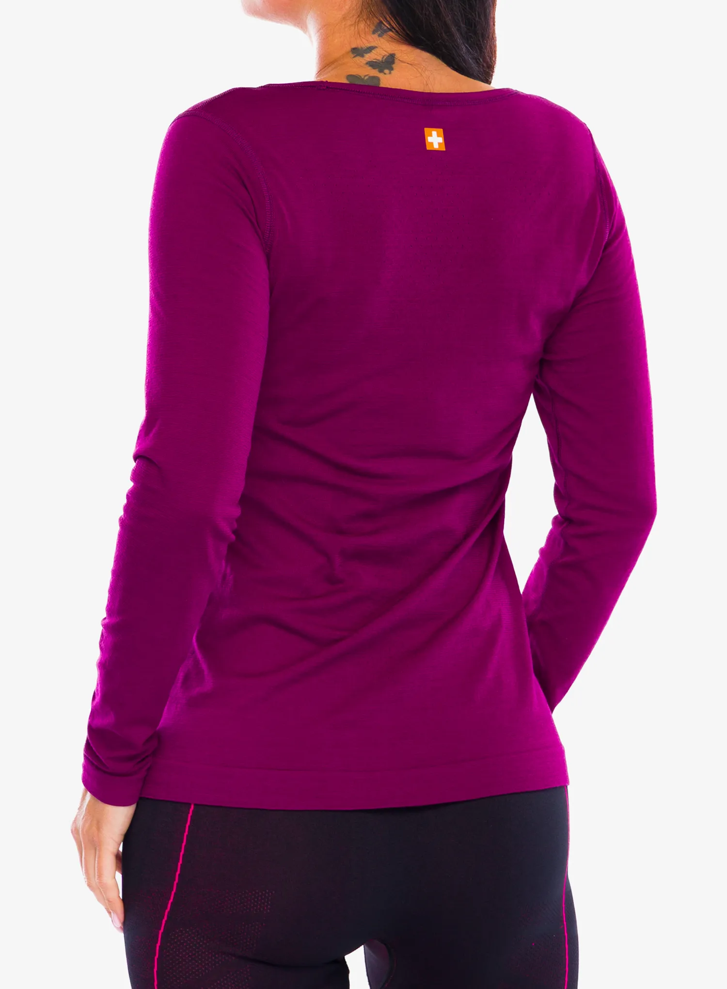 Jopica Brubeck Outdoor Wool Pro Longshirt - plum