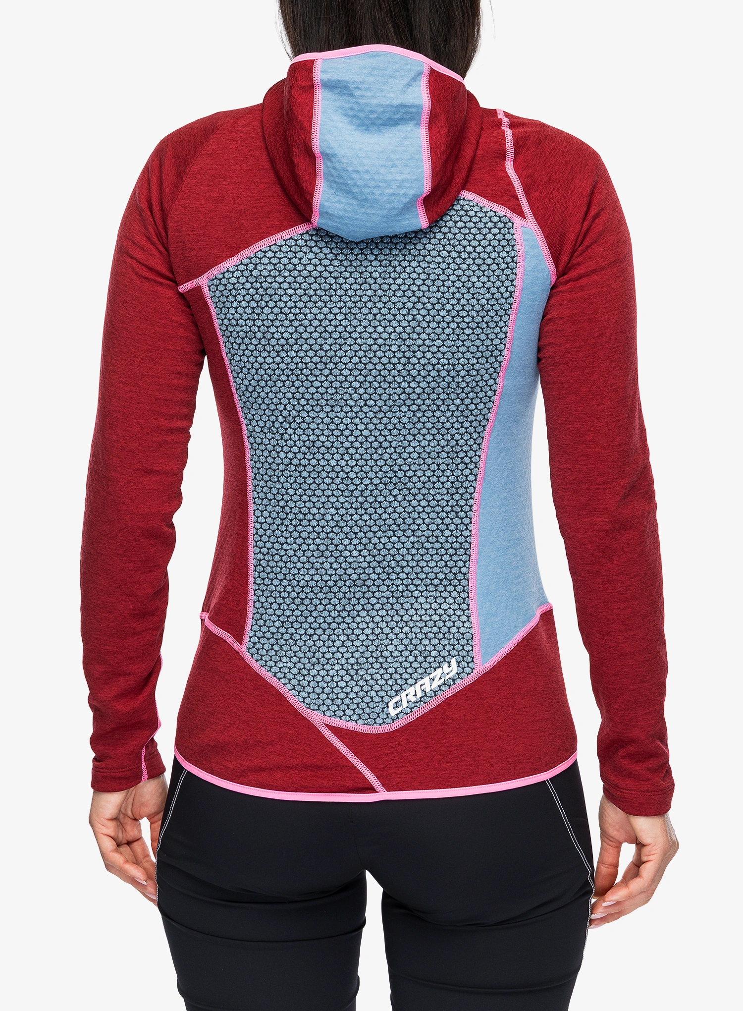 Ženska jopica Crazy Pull Ionic - blueberry/black