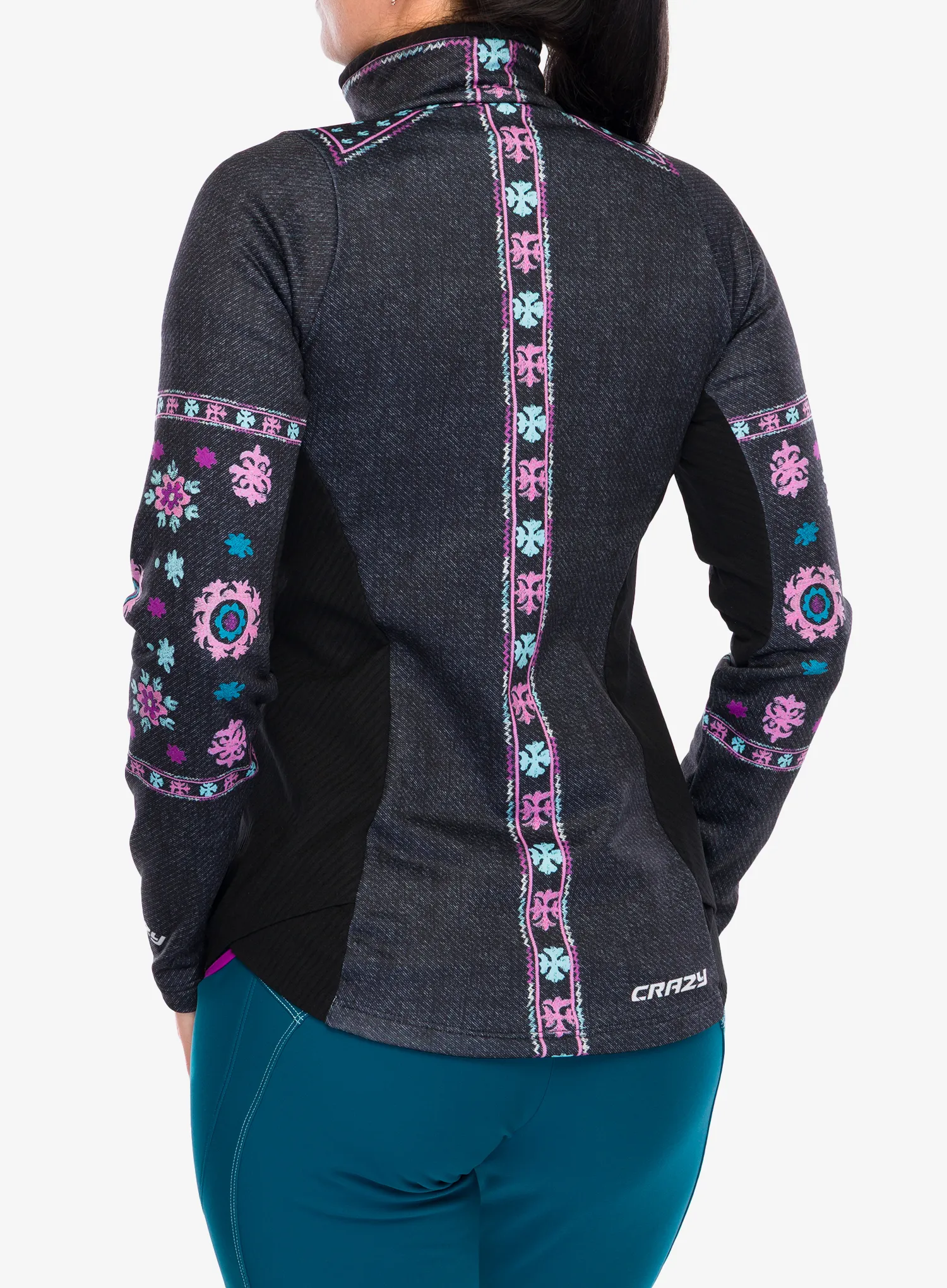 Ženska jopica Crazy Pull Wonder Magic - mandala