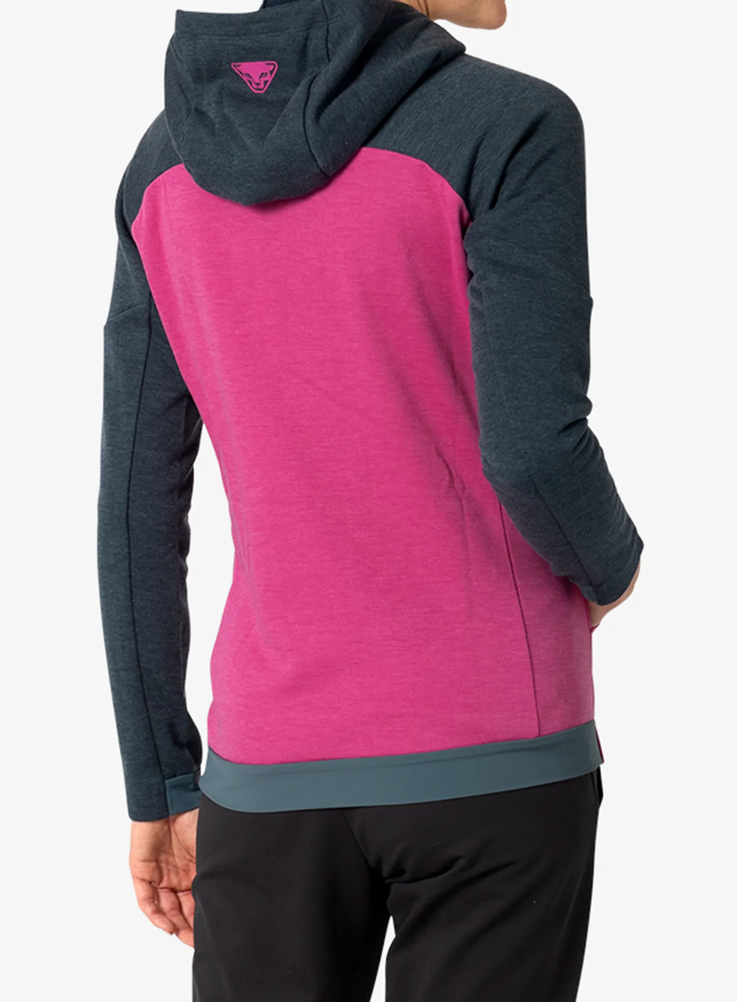 Ženska jopica Dynafit 24/7 Polartec Hoody - magenta