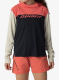 Ženska jopica Dynafit Traverse Sun Hoody - black out/cabana