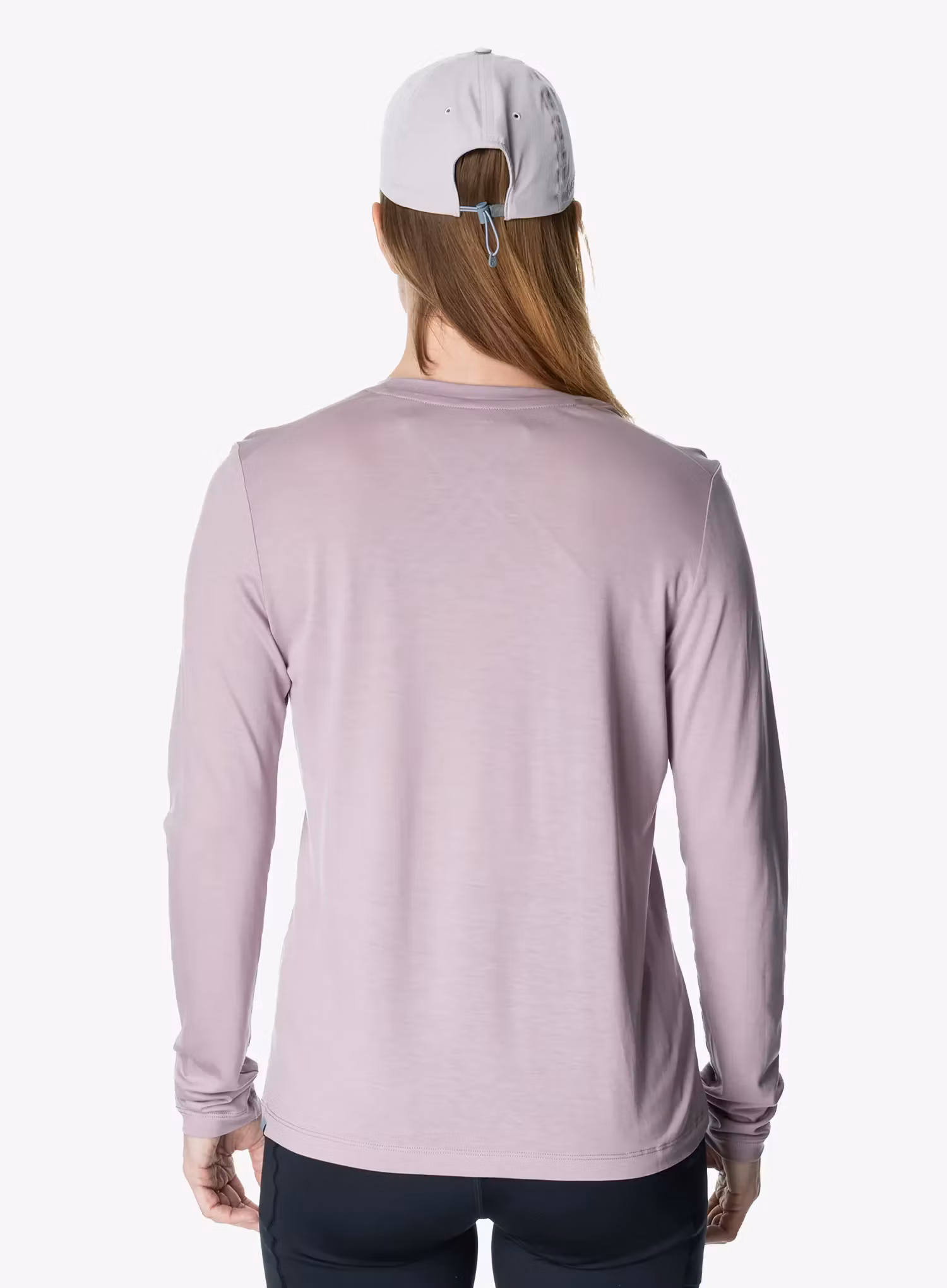 Ženska jopica Houdini Tree LS Tee - sky purple