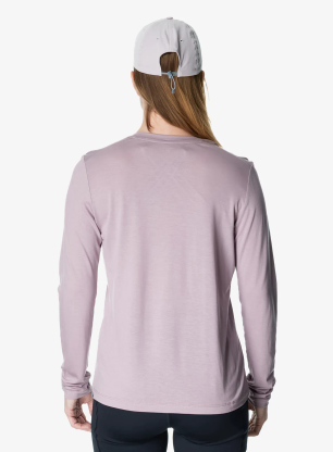 Ženska jopica Houdini Tree LS Tee - sky purple