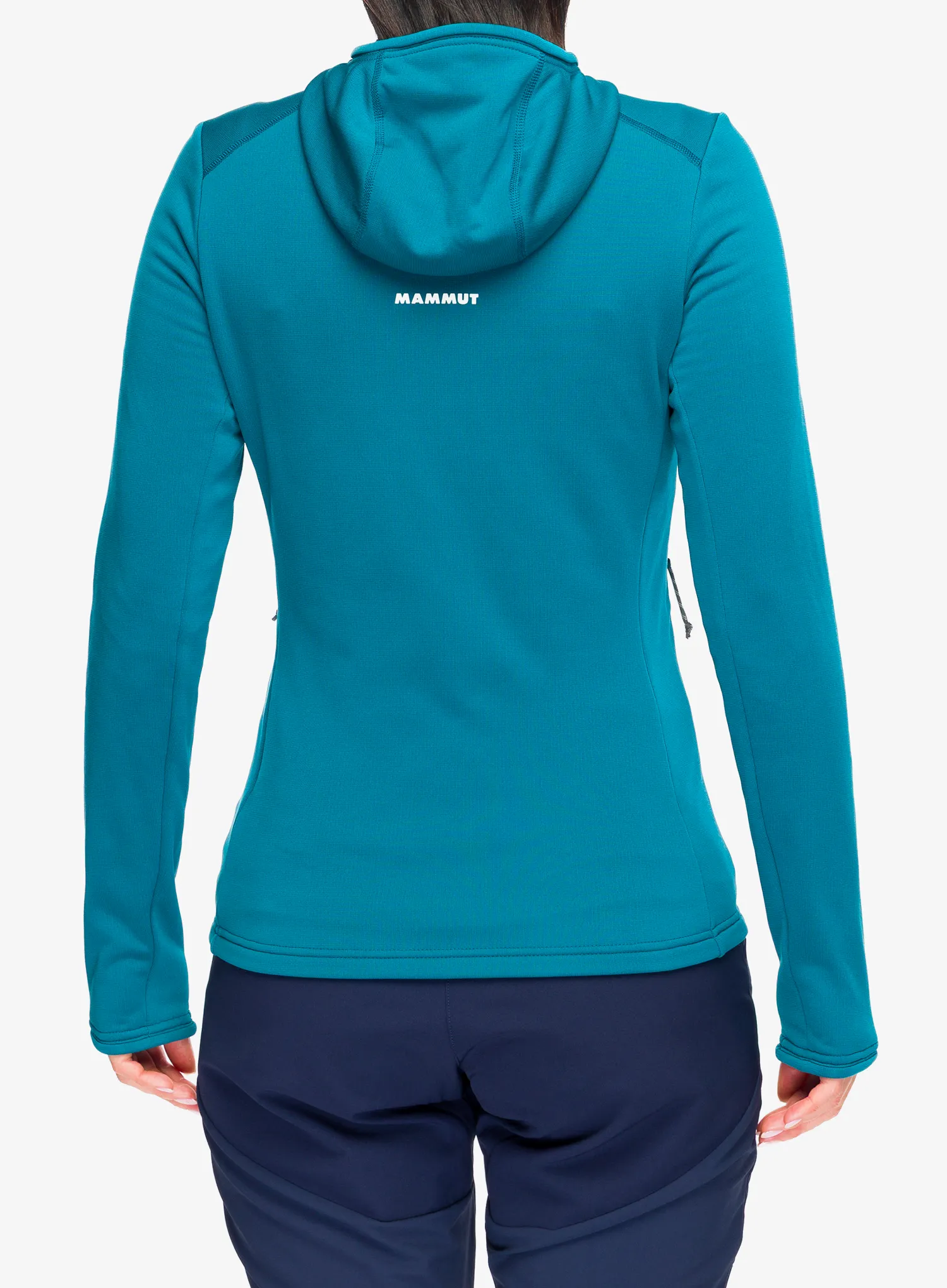 Ženska jopica Mammut Aconcagua Light ML Hooded Jacket - deep teal