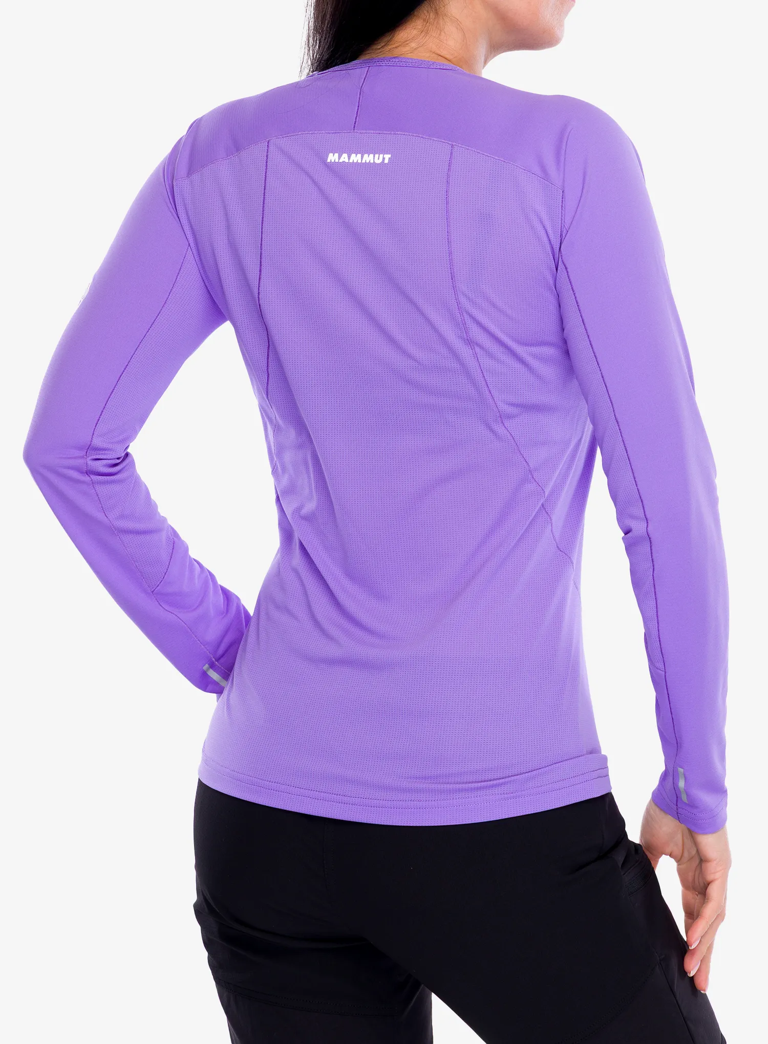 Ženska jopica Mammut Aenergy FL Longsleeve - lavandin