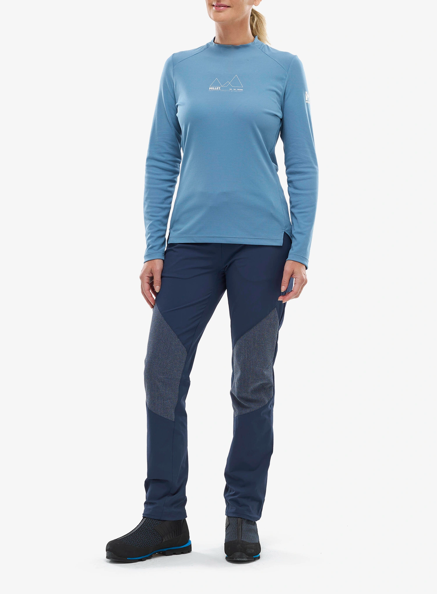 Ženska jopica Millet Kamet Ts LS - coronet blue