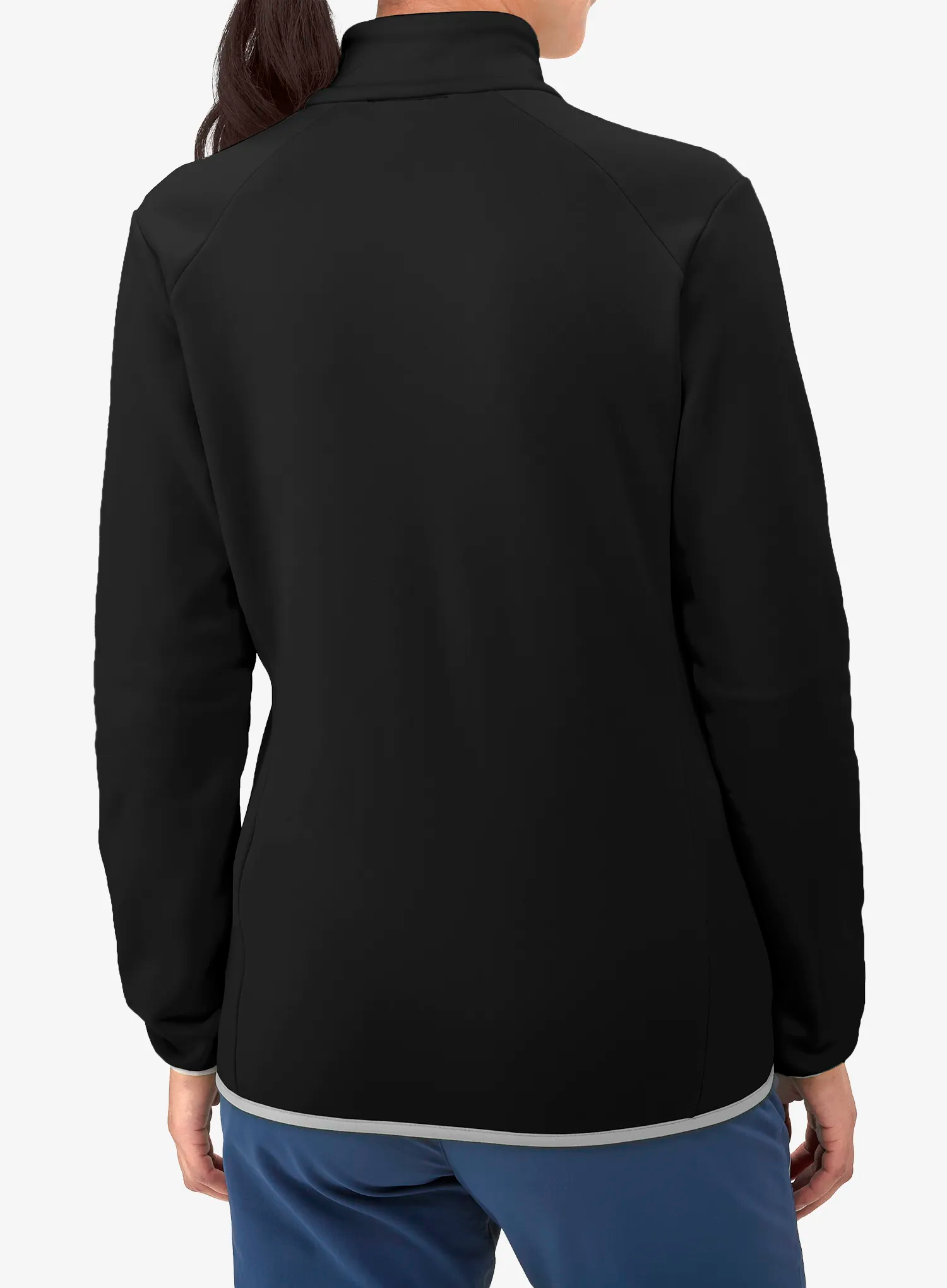 Ženska jopica Millet Seneca Fleece Jkt - black/noir
