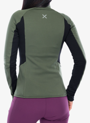 Ženska jopica Montura Destiny Maglia - sage green