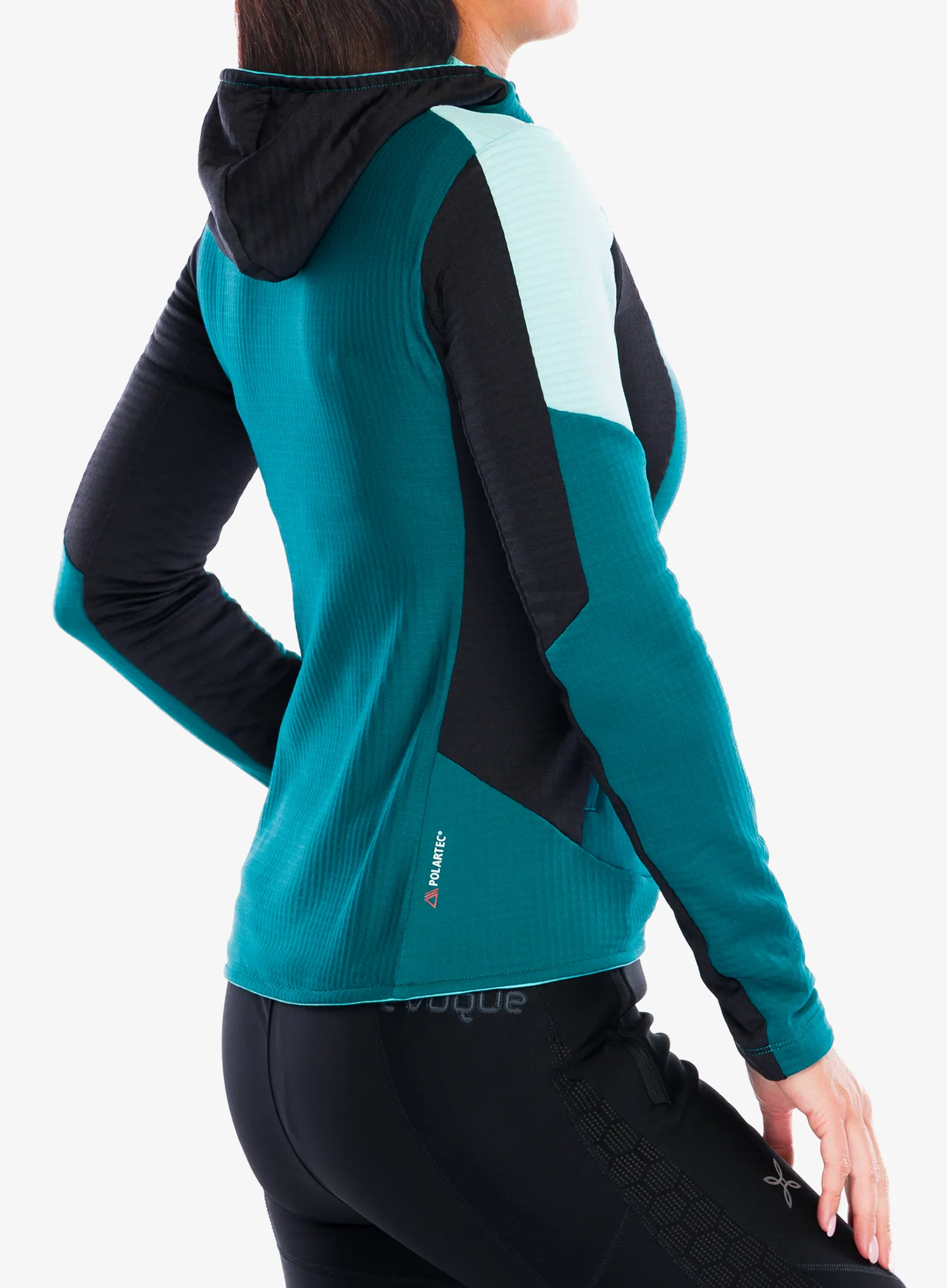 Jopica Montura Stretch Color Hoody Jacket - baltic/ice blue