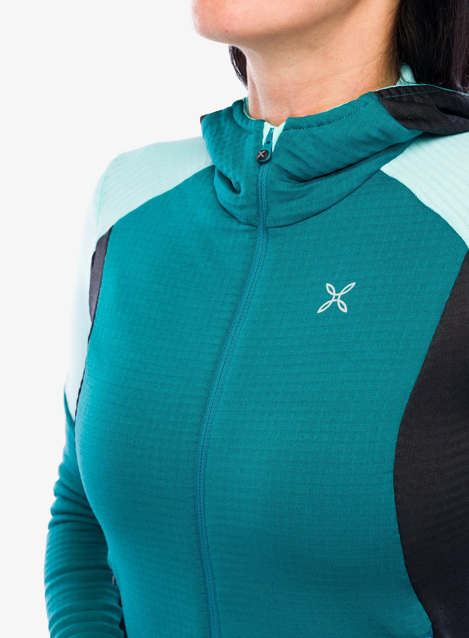 Jopica Montura Stretch Color Hoody Jacket - baltic/ice blue