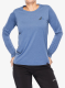 Ženska jopica Patagonia L/S Cap Cool Daily Graphic Shirt Lands - driftways/current blue x-dye