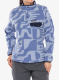 Ženska jopica Patagonia Lightweight Synch Snap-T Pullover - mother tree/barnacle blue
