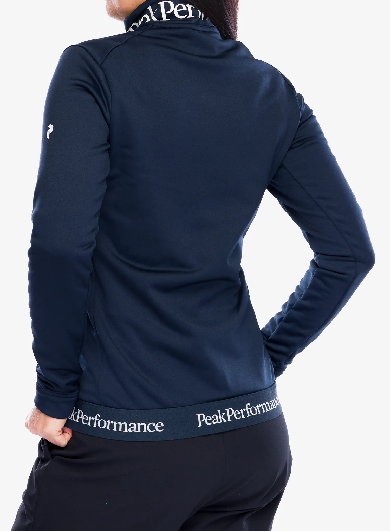 Ženska jopica Peak Performance Rider Tech Zip Jacket - blue shadow