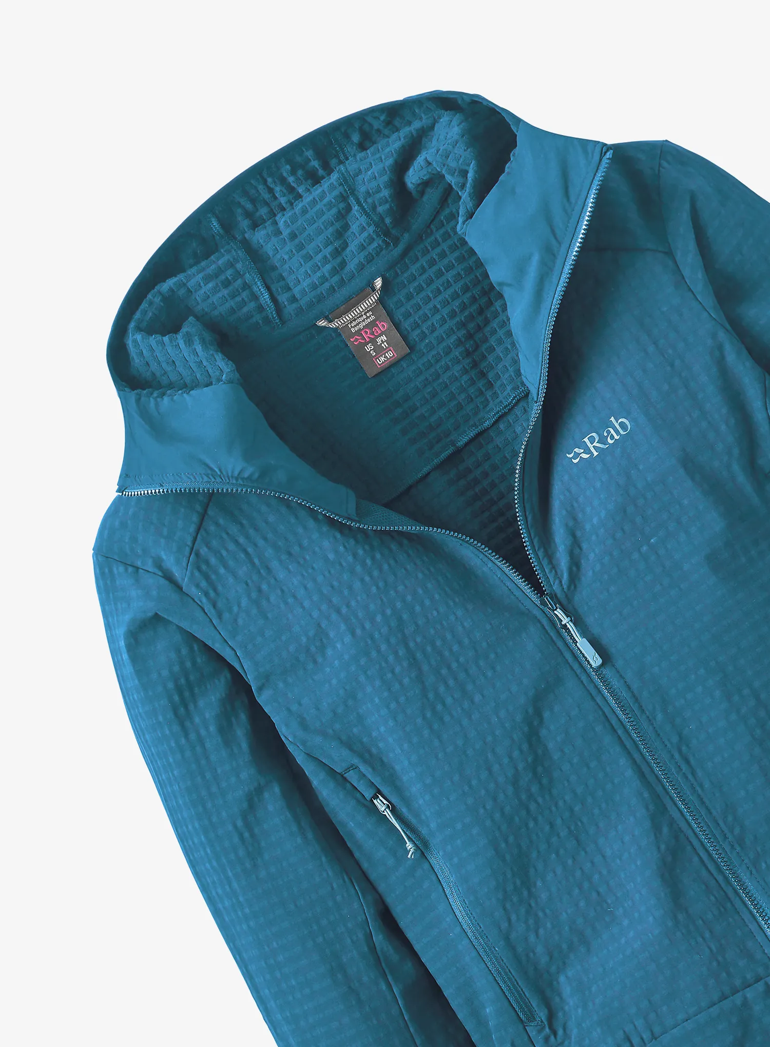 Ženska jopica Rab Quantra Pro Hoody - tempest blue