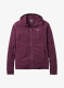 Ženska jopica Rab Tecton Hoody - mulberry