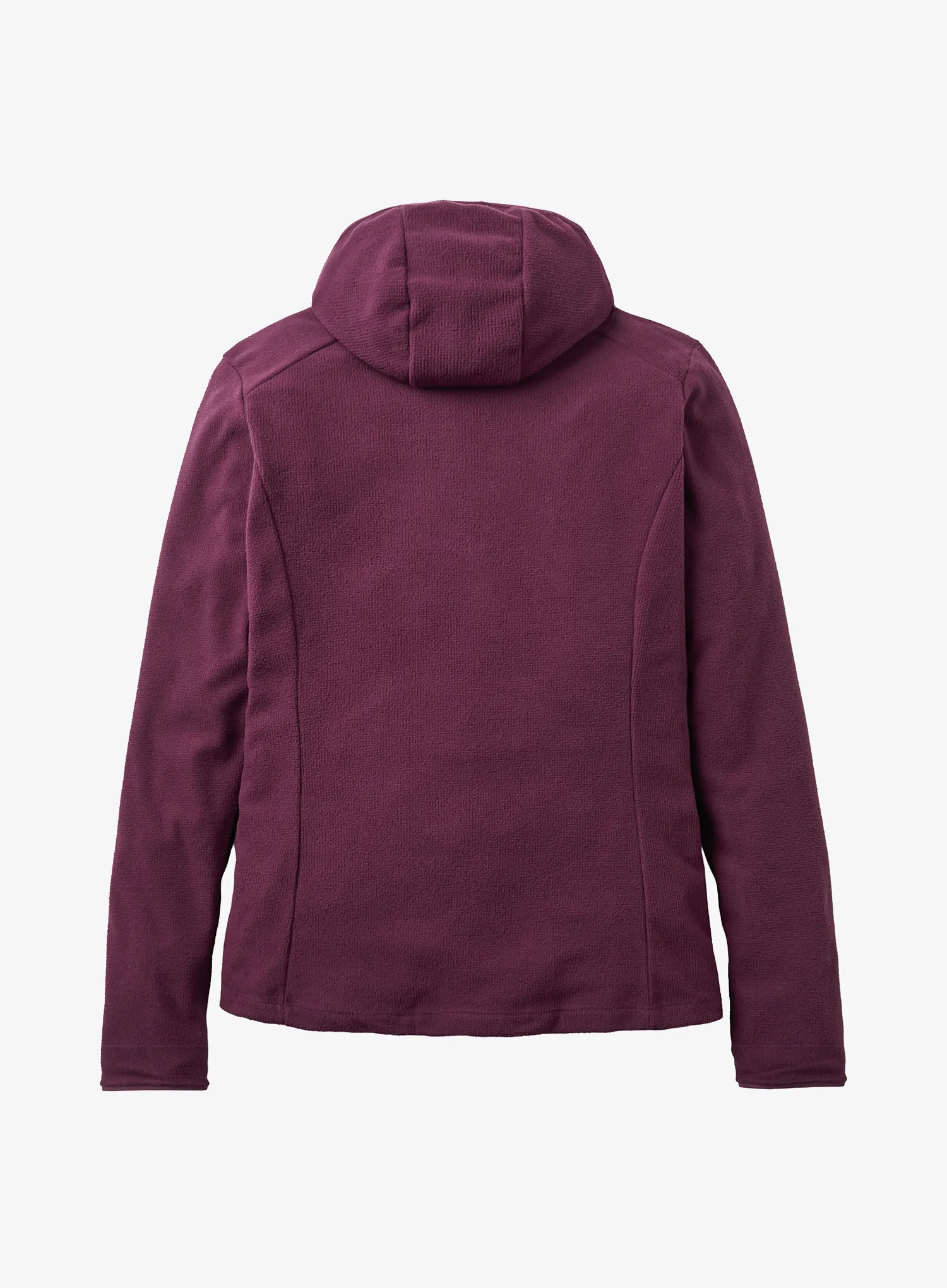 Ženska jopica Rab Tecton Hoody - mulberry