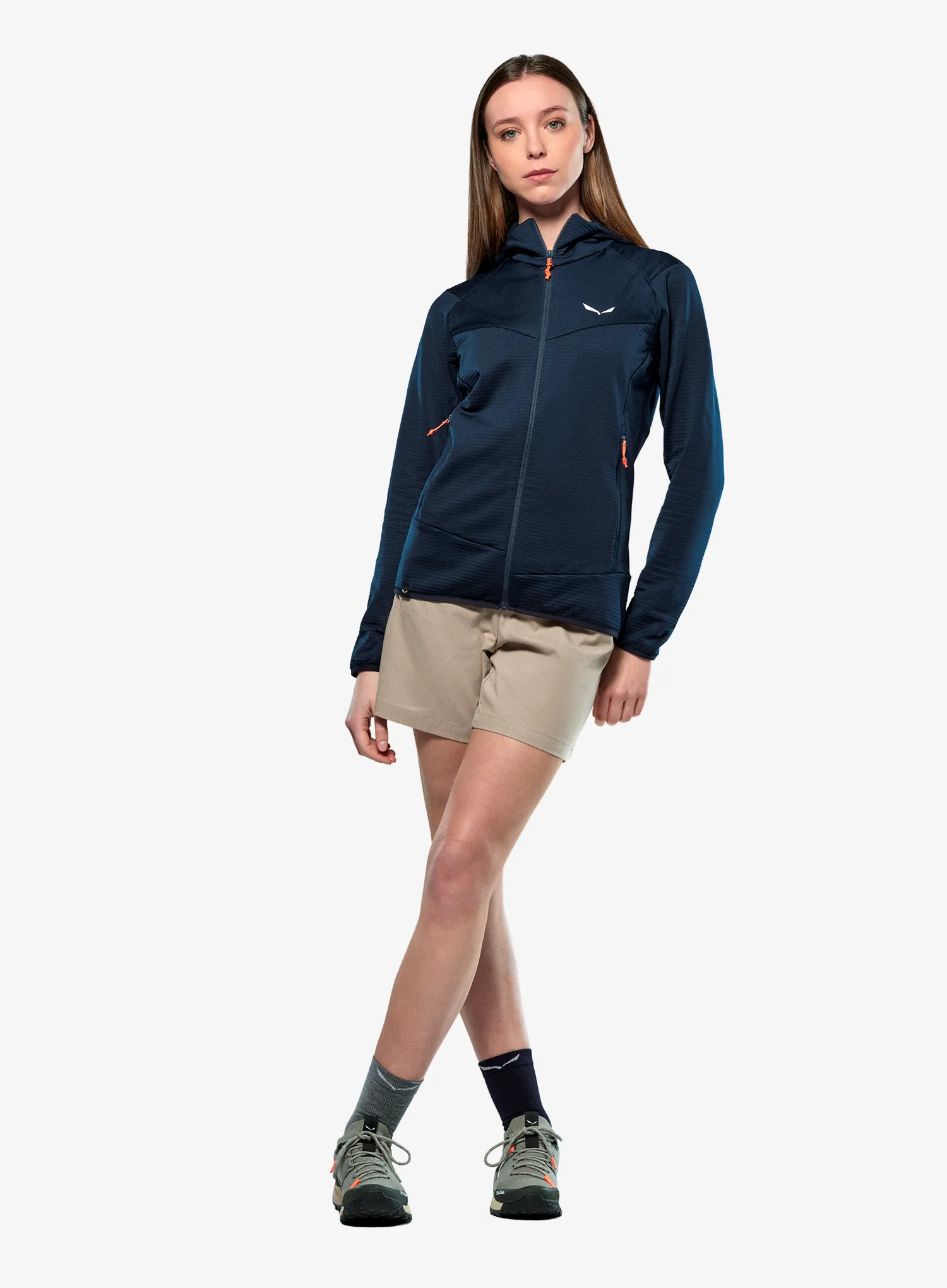 Ženska jopica Salewa Puez Altavia PL HD Jacket - navy blazer