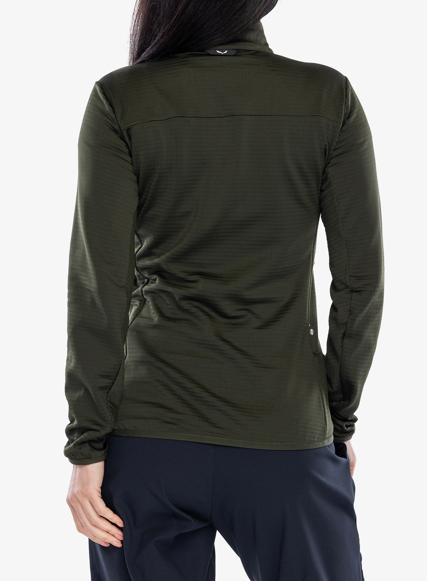 Ženska jopica Salewa Puez Altavia PL Jacket - dark olive