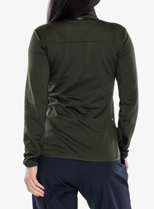 Ženska jopica Salewa Puez Altavia PL Jacket - dark olive
