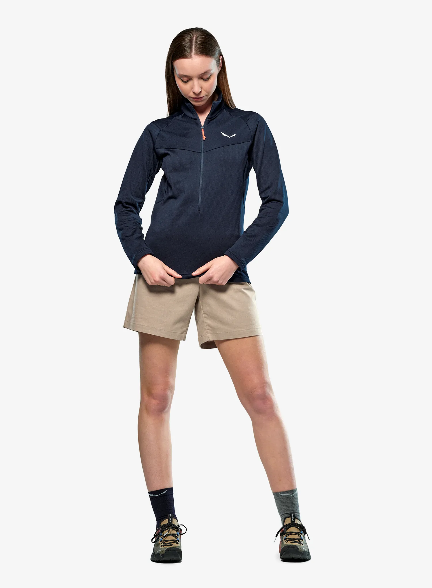 Ženska jopica Salewa Puez Cammino PL HZ Jacket - navy blazer