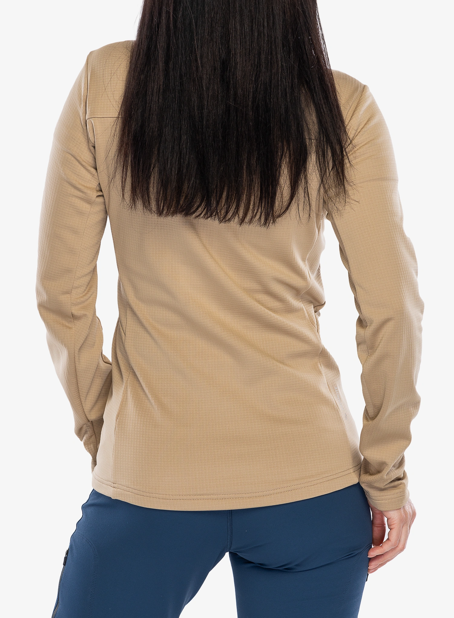 Ženska jopica Salewa Puez Cammino PL HZ Jacket - quicksand