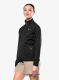 Ženska jopica Salewa Puez Cammino PL Jacket - black out