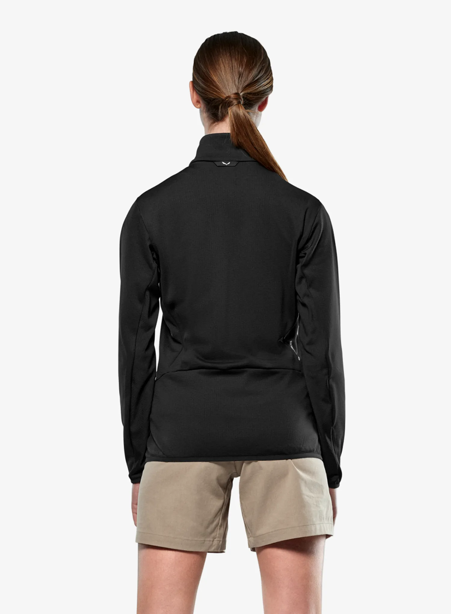 Ženska jopica Salewa Puez Cammino PL Jacket - black out