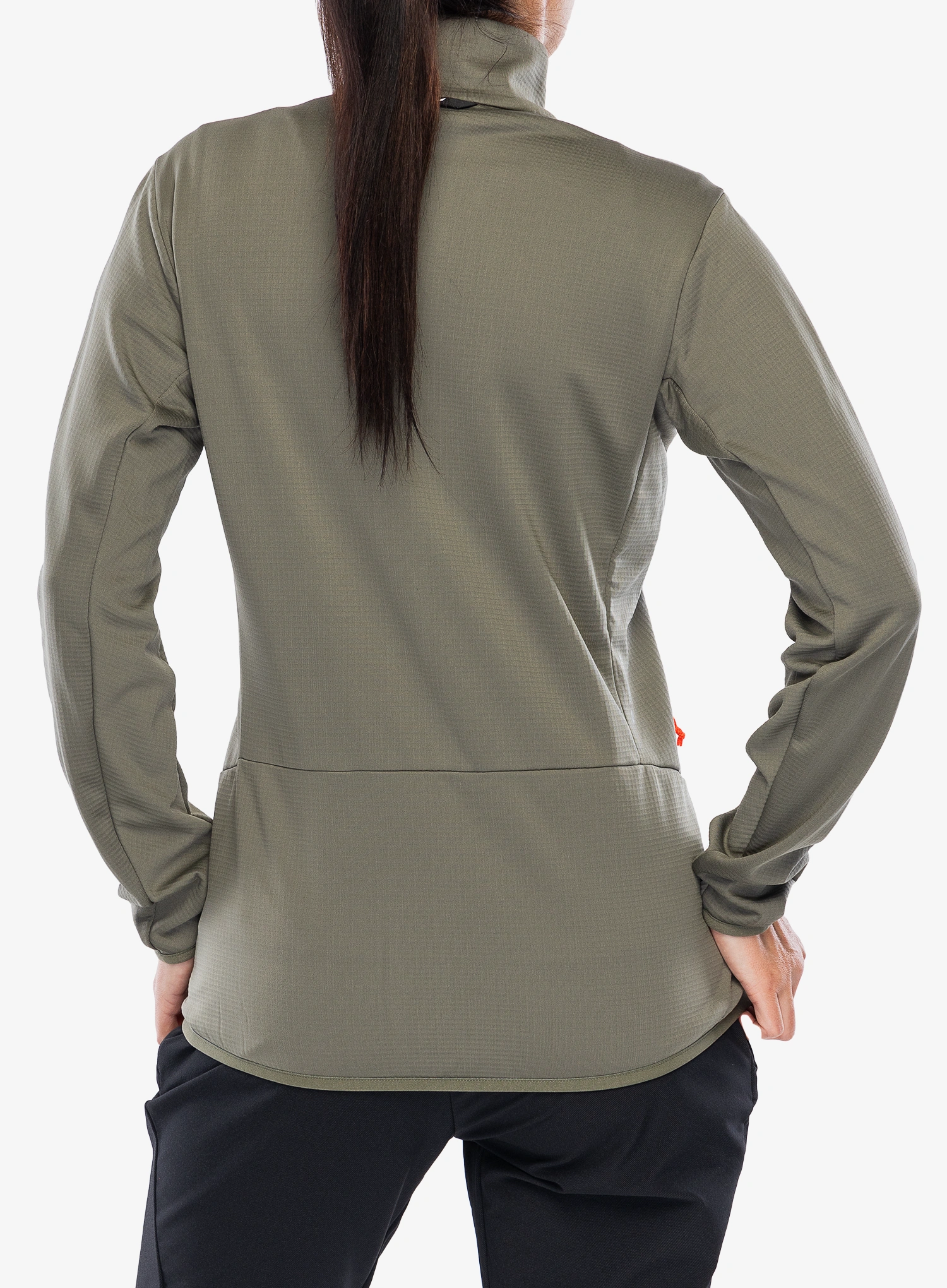 Ženska jopica Salewa Puez Cammino PL Jacket - faded green