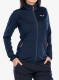 Ženska jopica Salewa Puez Cammino PL Jacket - navy blazer