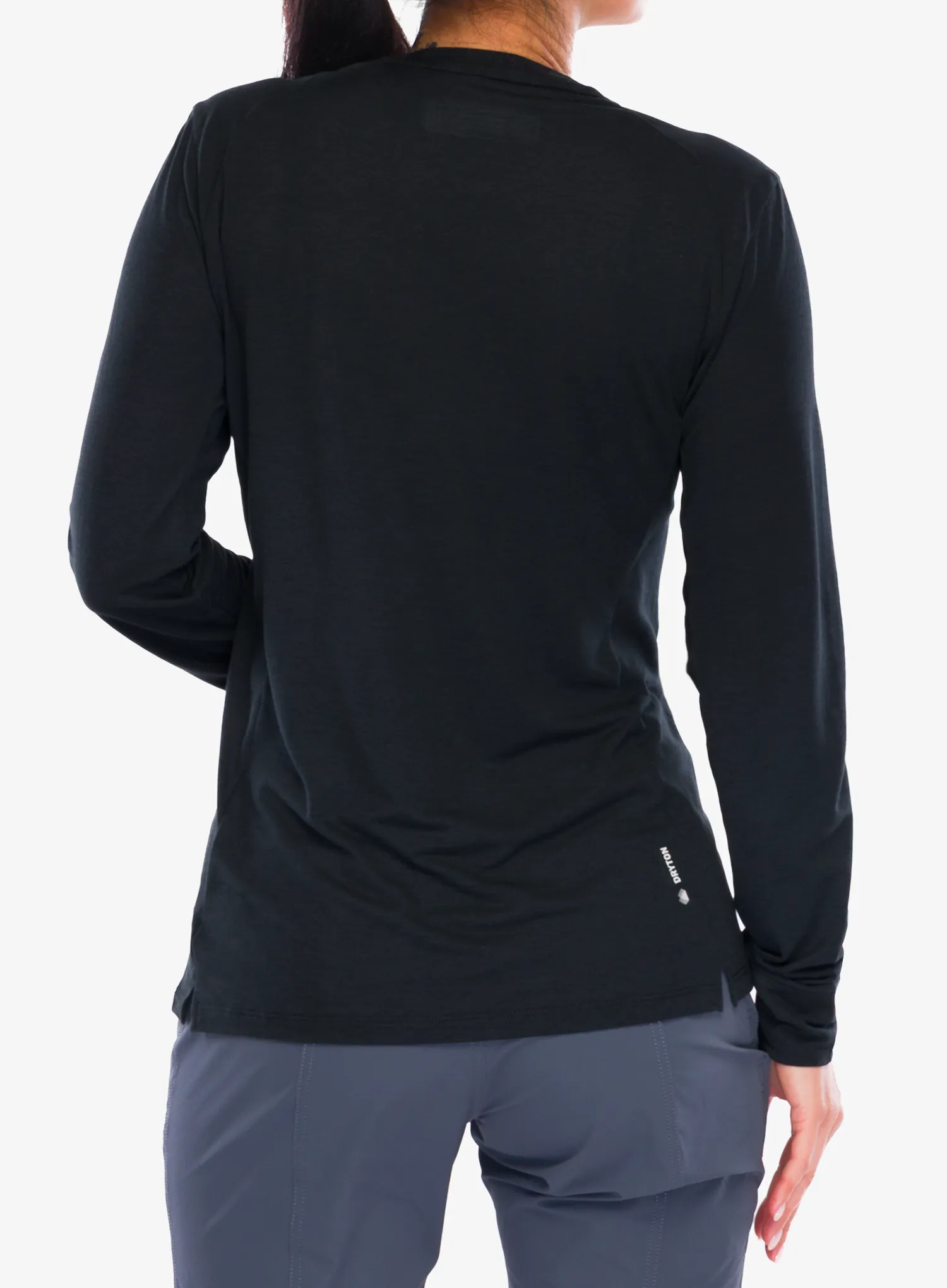 Ženska jopica Salewa Puez Dry Tee - black out